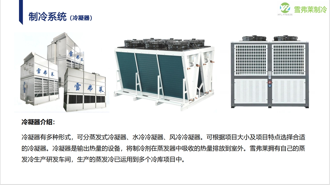 制冷系統(tǒng) (冷凝器)